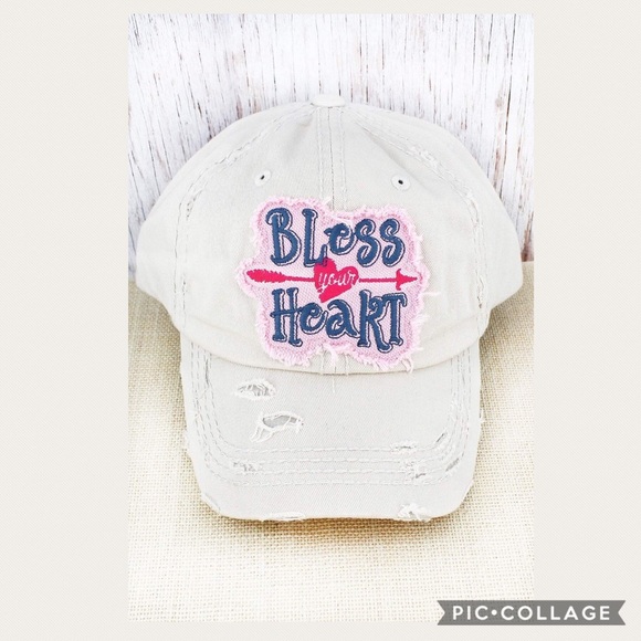 Accessories - Bless Your Heart Hat